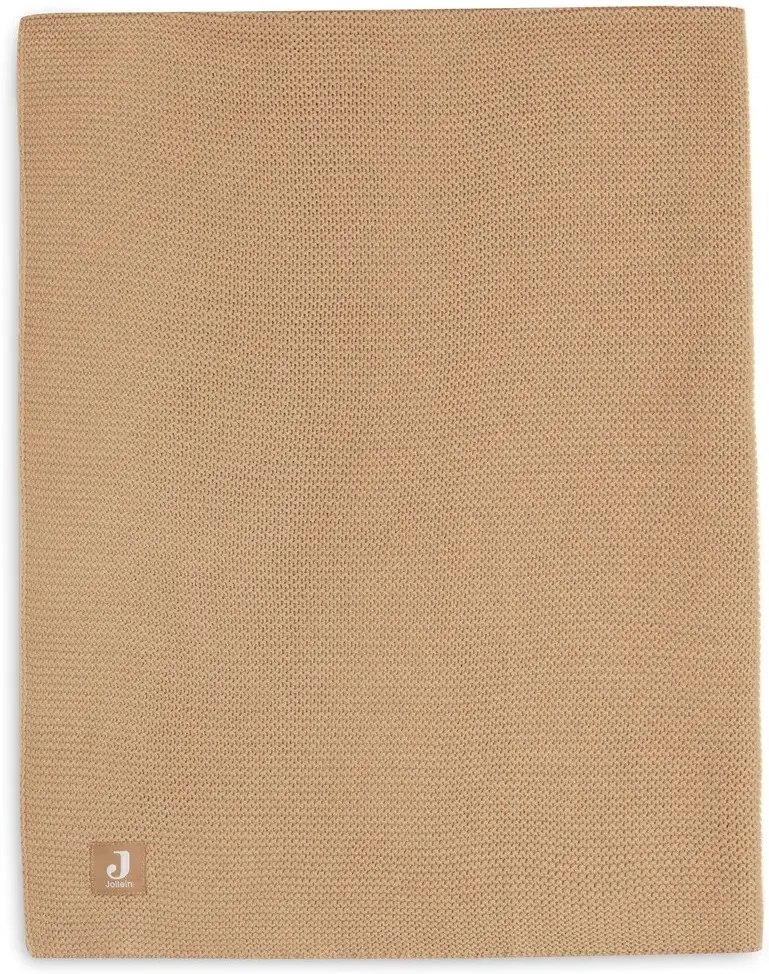 Patura Jollein Basic Knit 100x150 (Biscuit) - 3