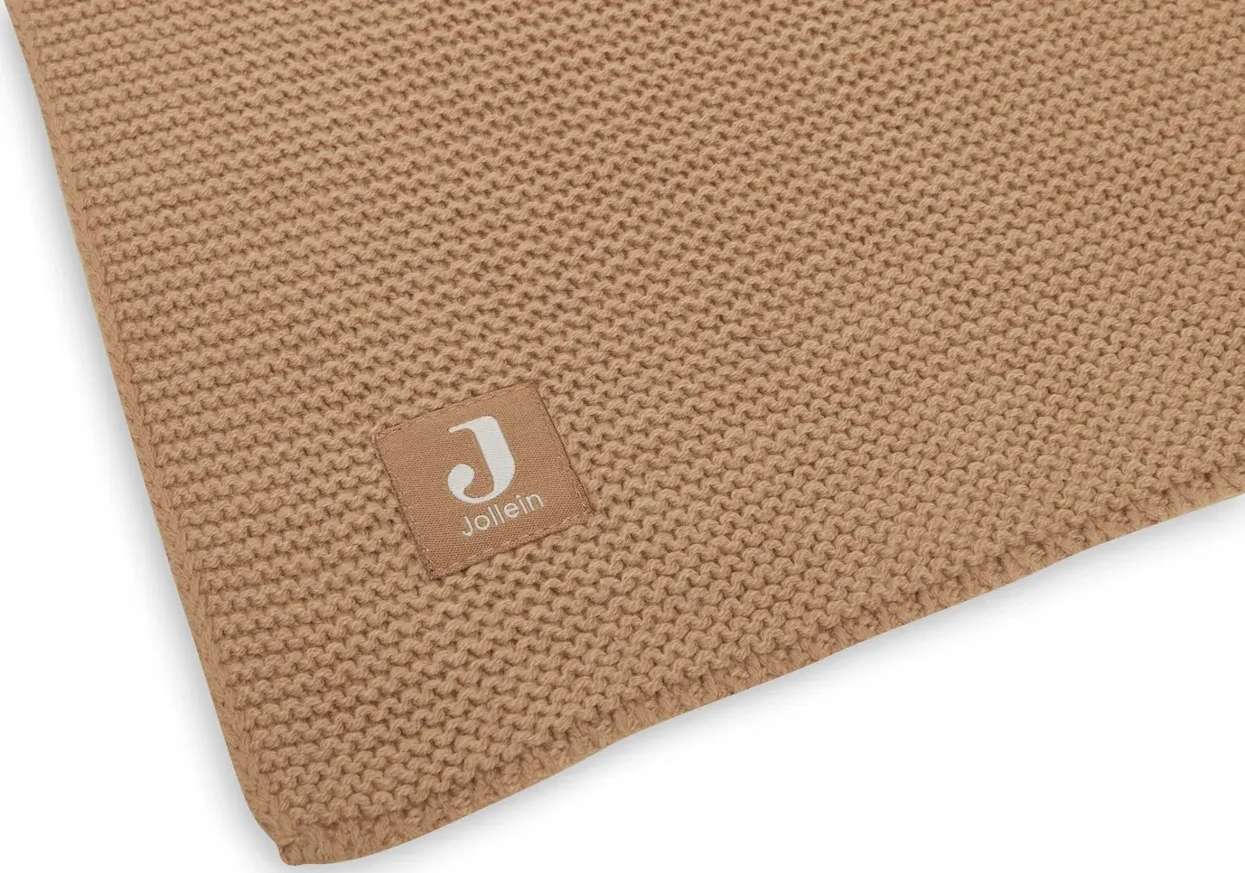 Patura Jollein Basic Knit 100x150 (Biscuit) - 4