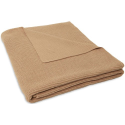 Patura Jollein Basic Knit 100x150 (Biscuit) Thumb