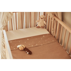 Patura Jollein Basic Knit 100x150 (Biscuit) Thumb