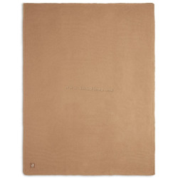 Плед Jollein Basic Knit 100x150 (Biscuit)