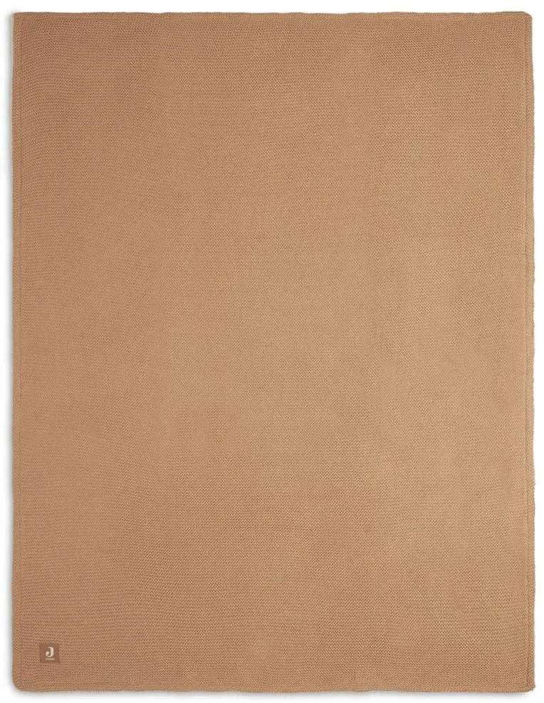 Плед Jollein Basic Knit 100x150 (Biscuit)