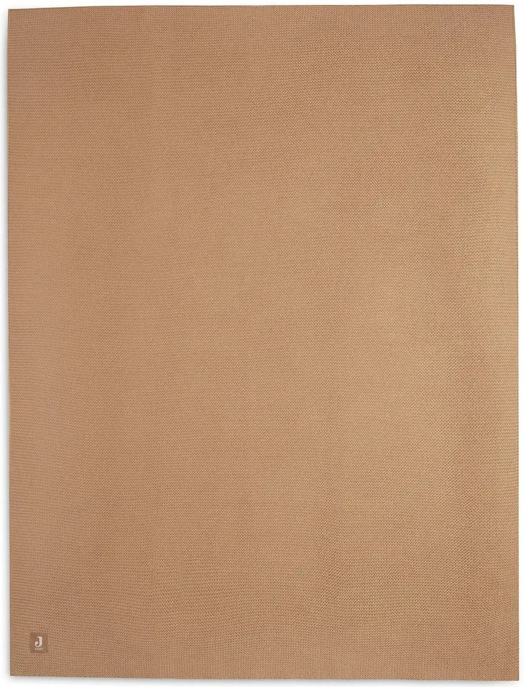 Patura Jollein Basic Knit 100x150 (Biscuit)