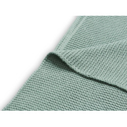 Patura Jollein Basic Knit 100x150 (Forest Green) Thumb