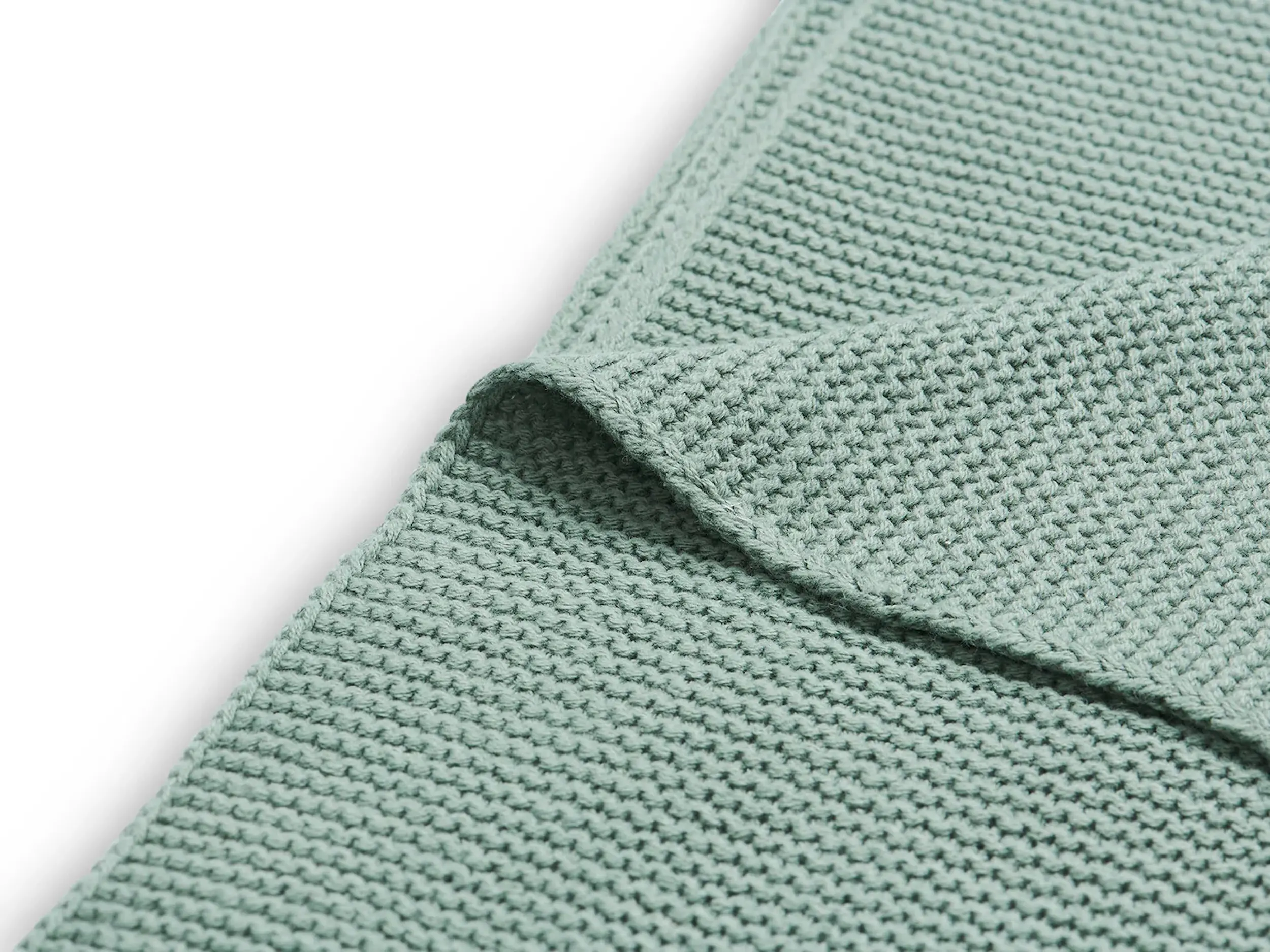 Patura Jollein Basic Knit 100x150 (Forest Green) - 3