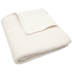 Patura Jollein Basic Knit 100x150 (Ivory) Thumb