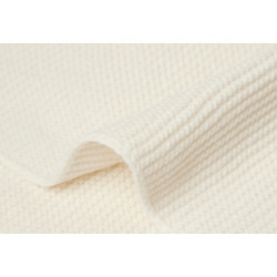 Patura Jollein Basic Knit 100x150 (Ivory) Thumb