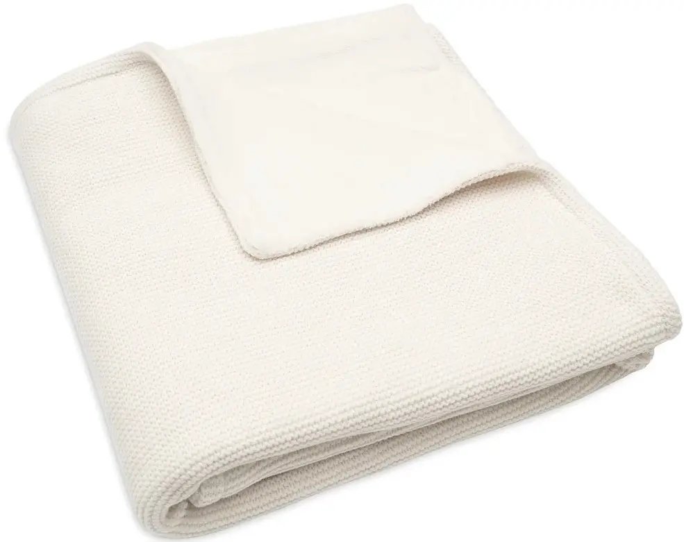 Patura Jollein Basic Knit 100x150 (Ivory) - 3