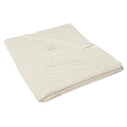 Patura Jollein Basic Knit 100x150 (Ivory)