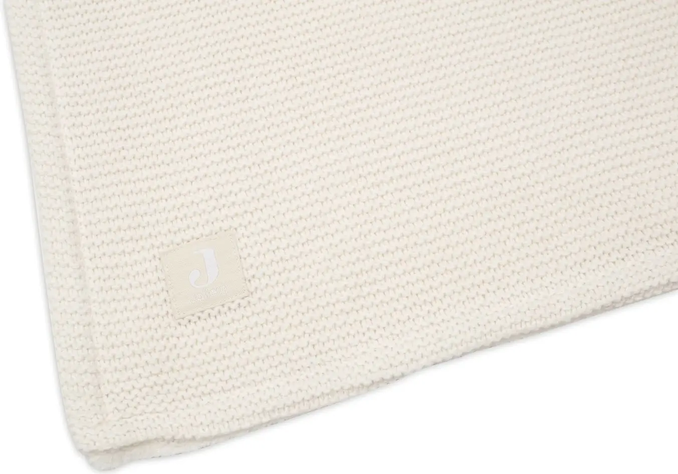 Patura Jollein Basic Knit 100x150 (Ivory) - 4