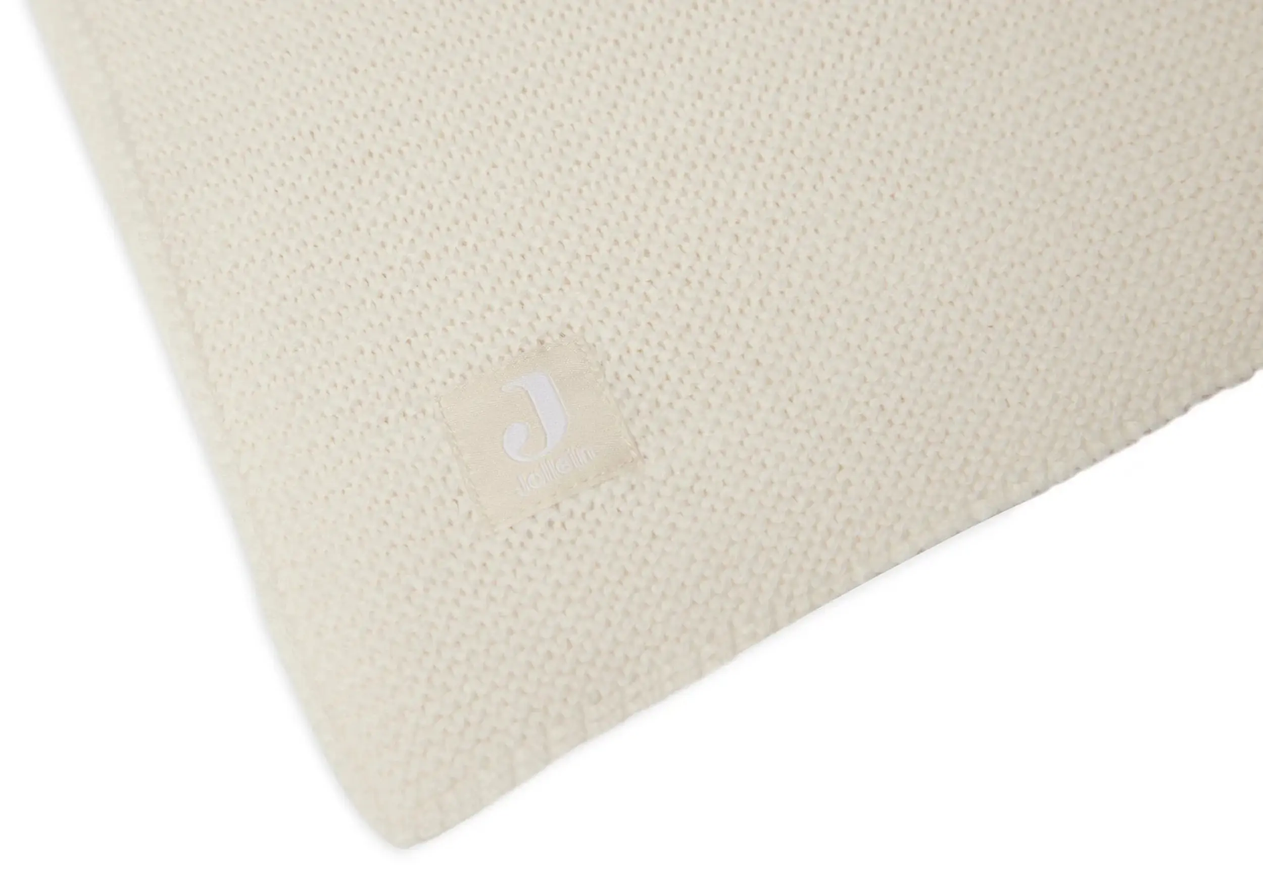 Patura Jollein Basic Knit 100x150 (Ivory) - 4