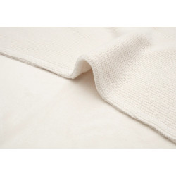 Patura Jollein Basic Knit 100x150 (Ivory) Thumb