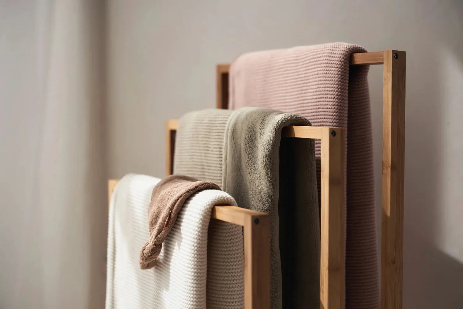 Patura Jollein Basic Knit 100x150 (Ivory) - 6