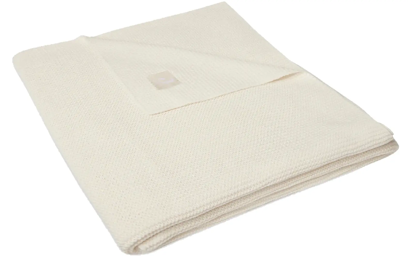 Patura Jollein Basic Knit 100x150 (Ivory)