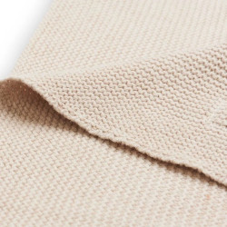 Плед Jollein Basic Knit 100x150 (Nougat) Thumb
