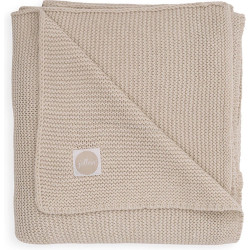 Плед Jollein Basic Knit 100x150 (Nougat)