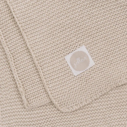 Плед Jollein Basic Knit 100x150 (Nougat) Thumb