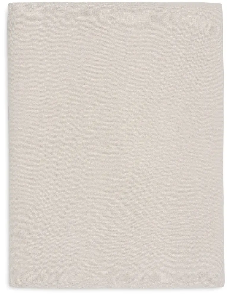 Patura Jollein Basic Knit 100x150 (Oatmeal) - 2