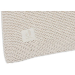 Patura Jollein Basic Knit 100x150 (Oatmeal) Thumb