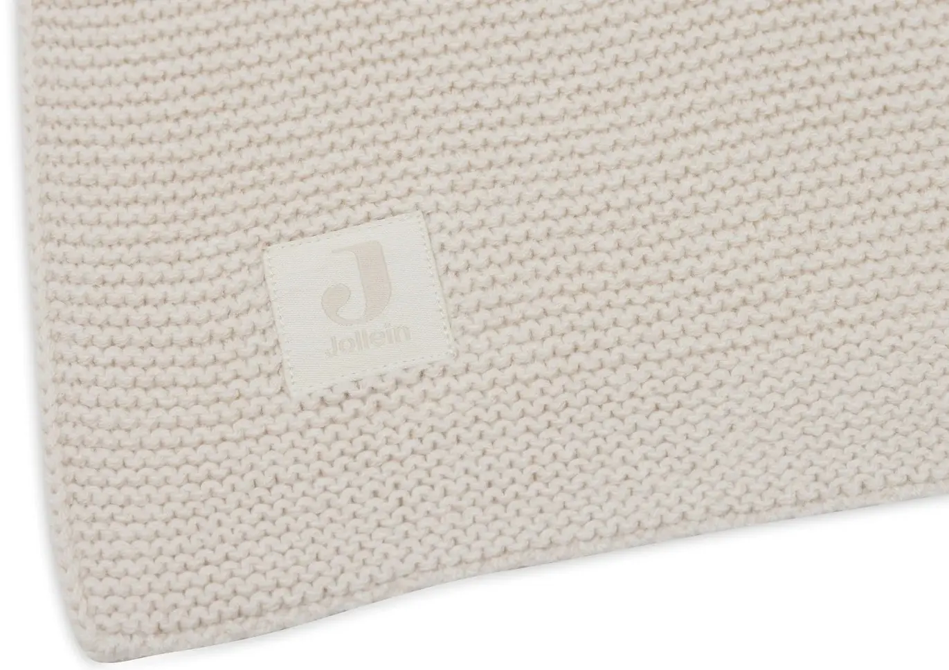 Patura Jollein Basic Knit 100x150 (Oatmeal) - 3