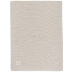 Patura Jollein Basic Knit 100x150 (Oatmeal)
