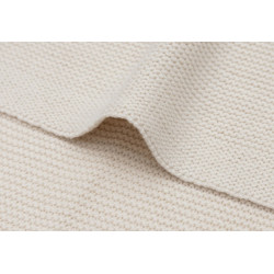 Patura Jollein Basic Knit 100x150 (Oatmeal) Thumb