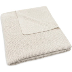 Patura Jollein Basic Knit 100x150 (Oatmeal) Thumb