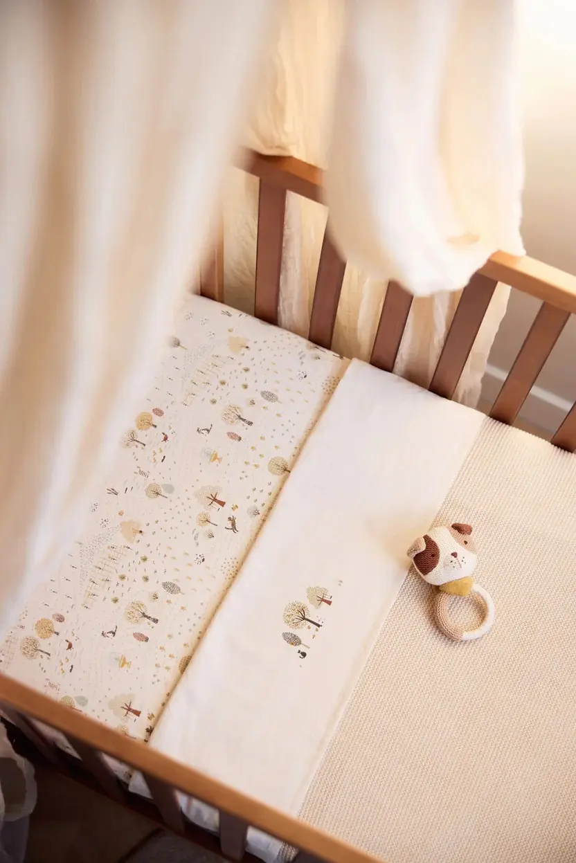Patura Jollein Basic Knit 100x150 (Oatmeal) - 7