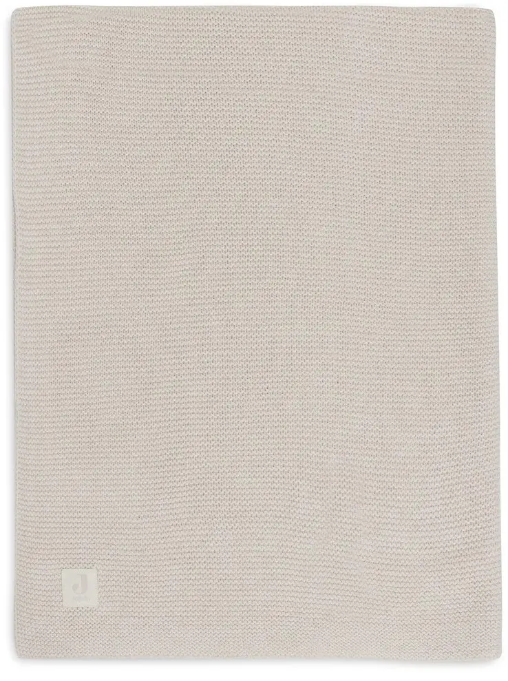 Patura Jollein Basic Knit 100x150 (Oatmeal)