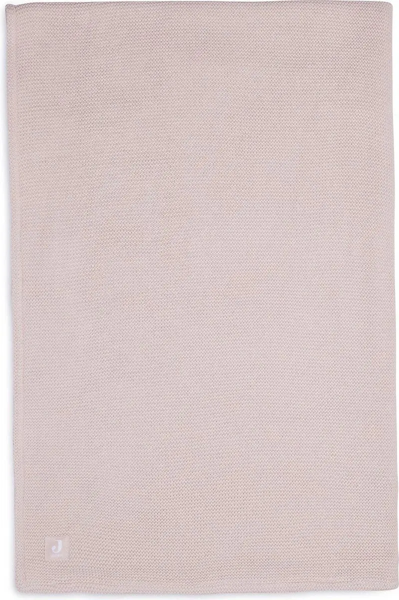 Patura Jollein Basic Knit 100x150 (Pink/Coral) - 3