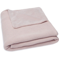 Patura Jollein Basic Knit 100x150 (Pink/Coral) Thumb