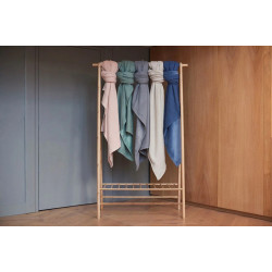 Patura Jollein Basic Knit 100x150 (Pink/Coral) Thumb