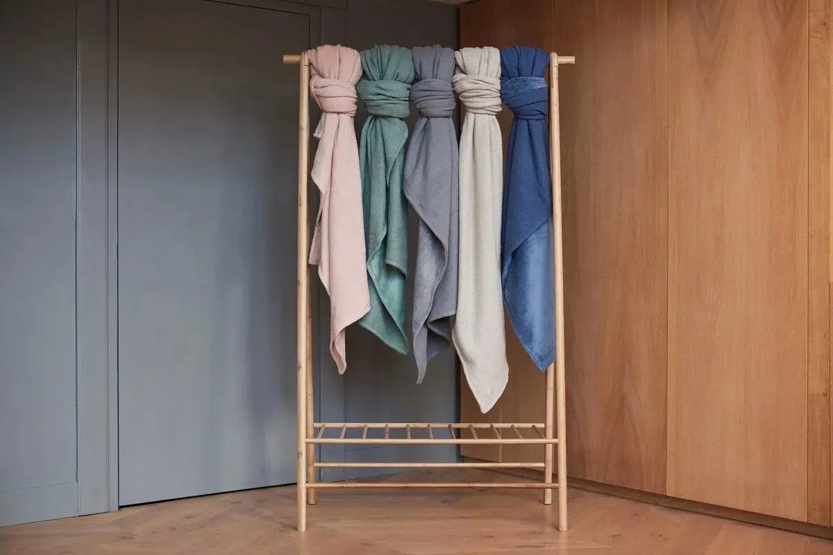 Patura Jollein Basic Knit 100x150 (Pink/Coral) - 7