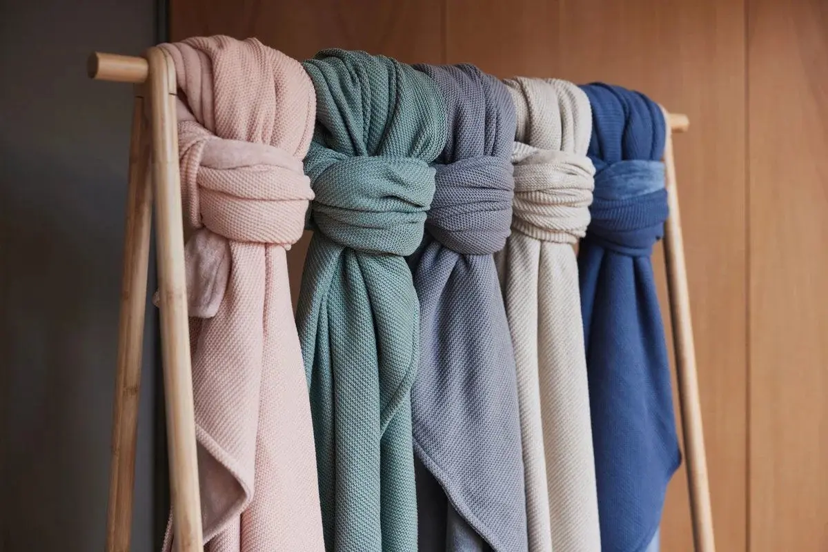 Patura Jollein Basic Knit 100x150 (Pink/Coral) - 8