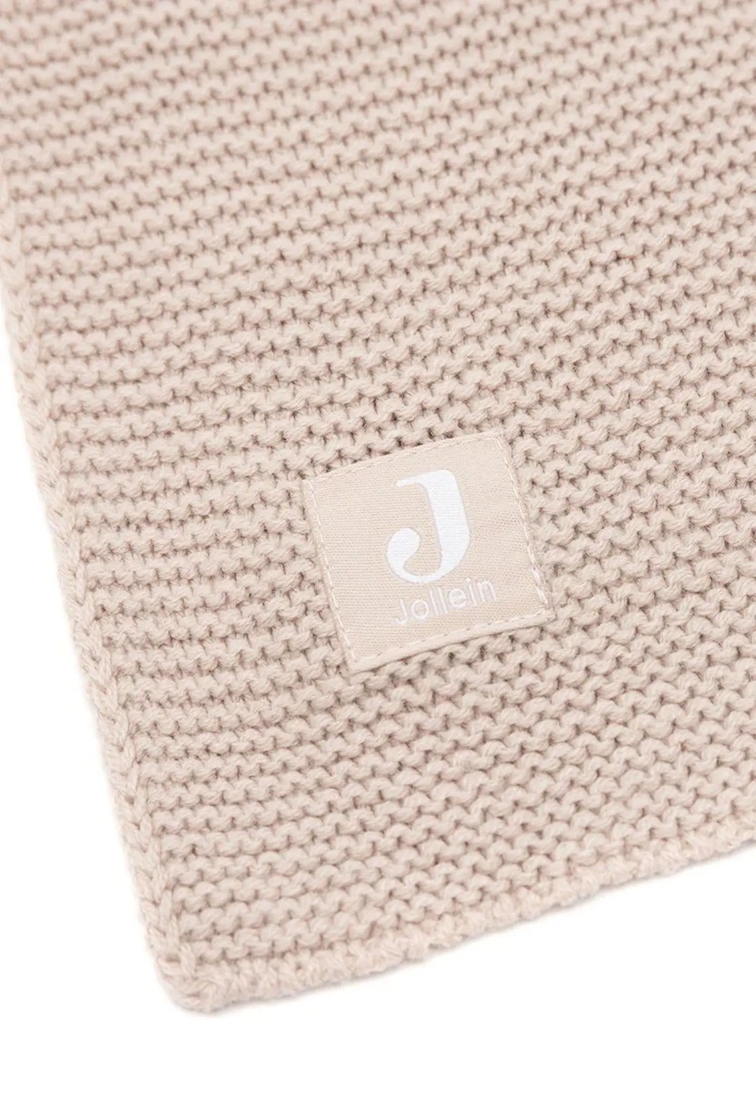 Patura Jollein Basic Knit 100x150 (Wild Rose) - 3