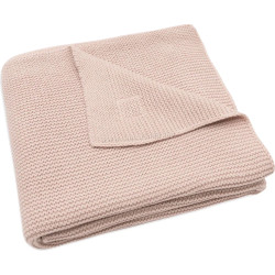 Patura Jollein Basic Knit 100x150 (Wild Rose)