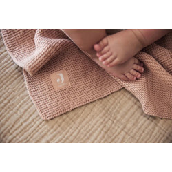 Patura Jollein Basic Knit 100x150 (Wild Rose) Thumb