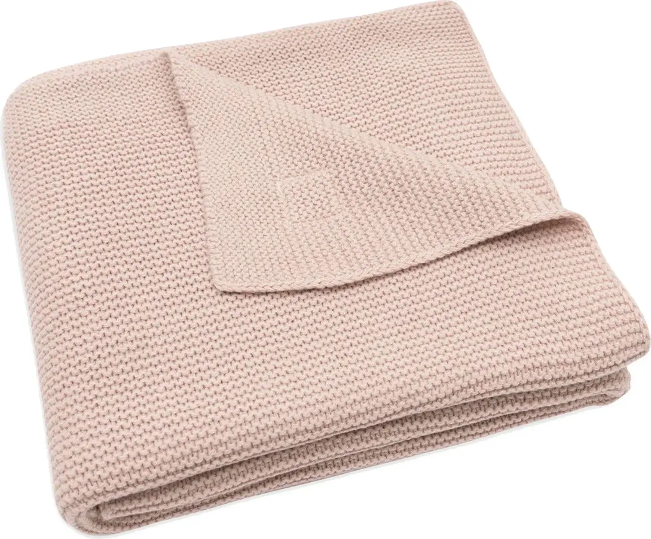 Patura Jollein Basic Knit 100x150 (Wild Rose)