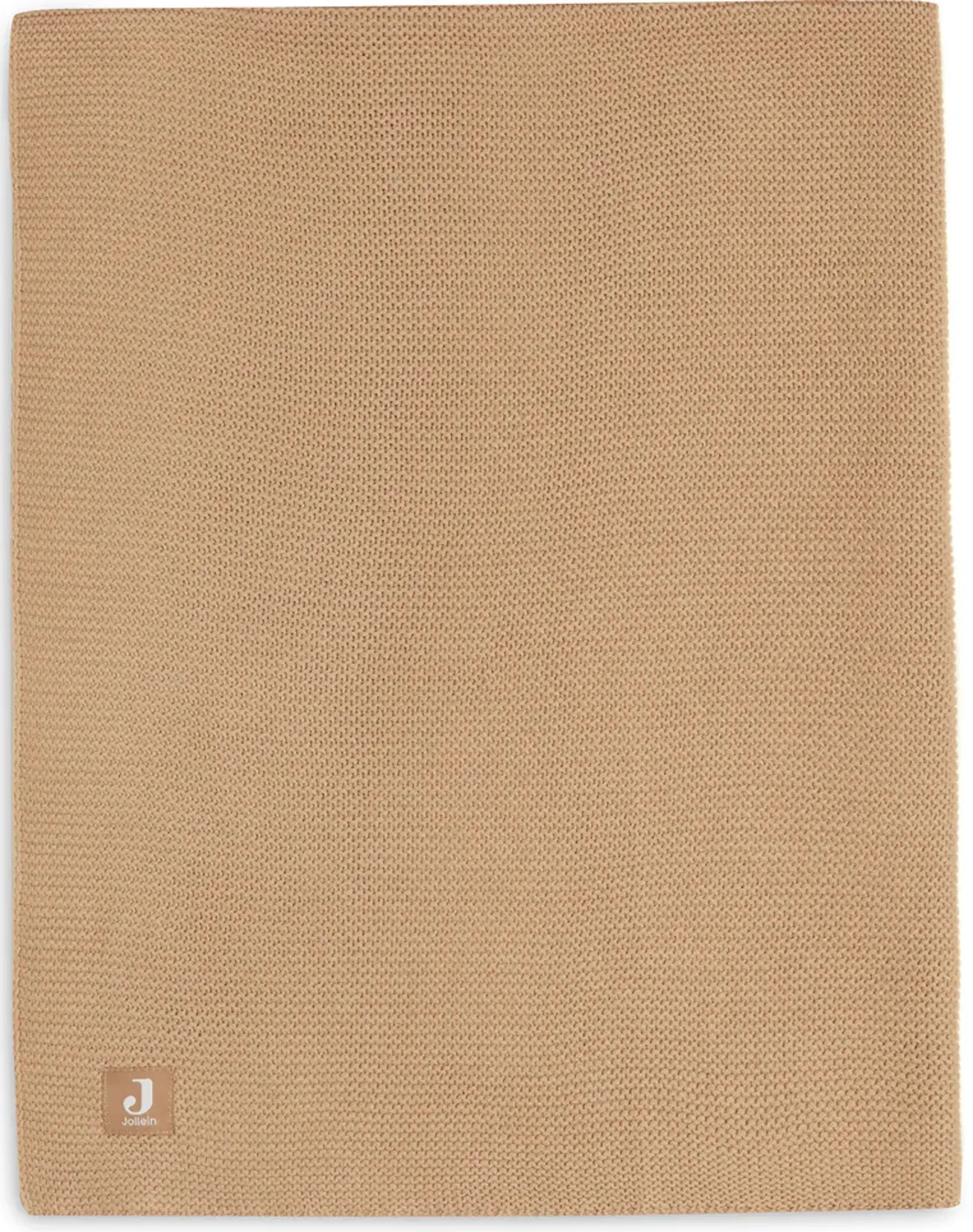 Patura Jollein Basic Knit 75x100 (Biscuit) - 3
