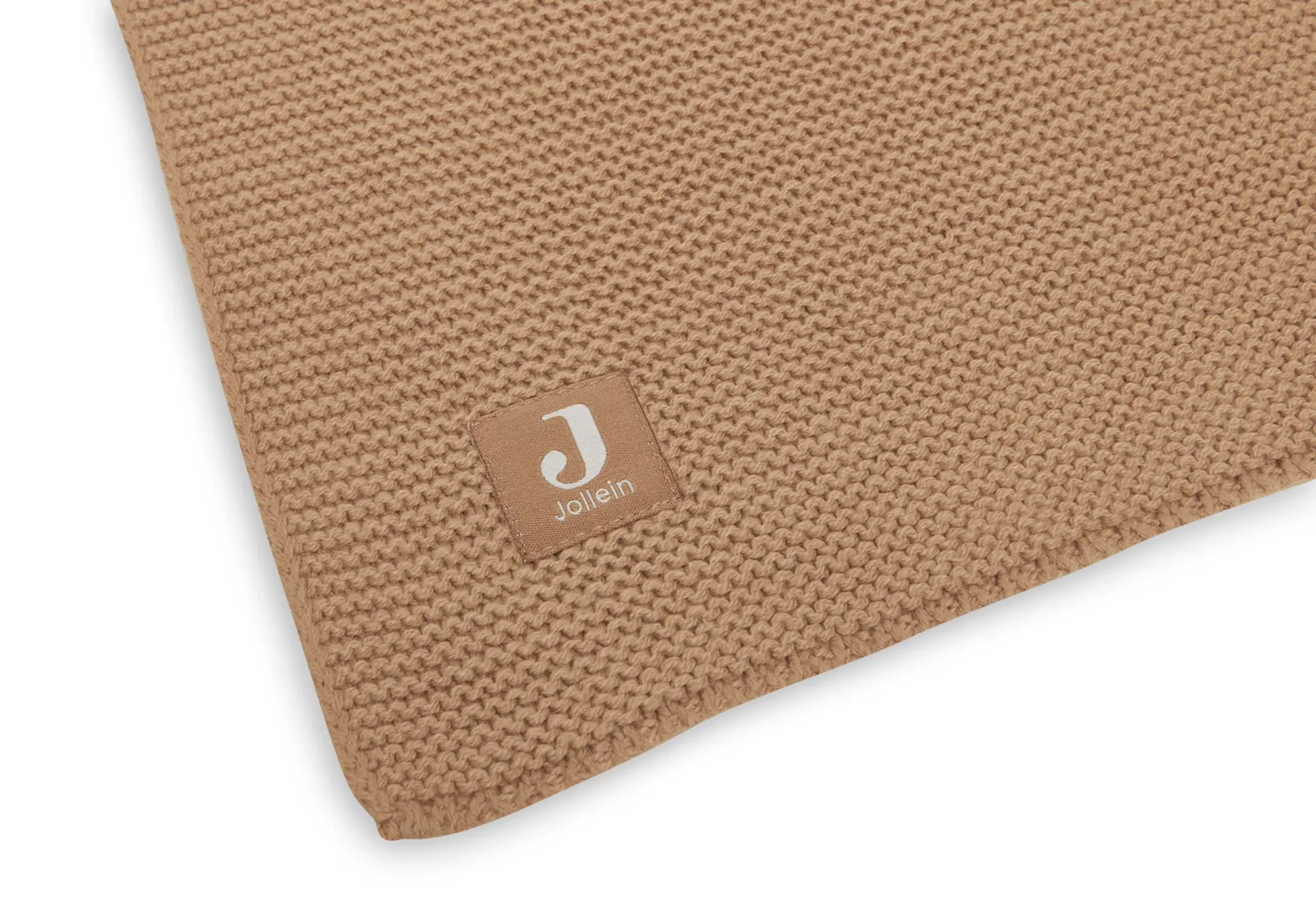 Patura Jollein Basic Knit 75x100 (Biscuit) - 4