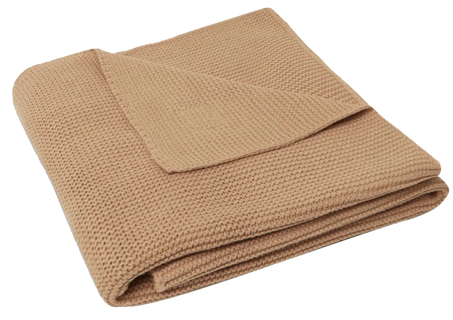 Patura Jollein Basic Knit 75x100 (Biscuit)