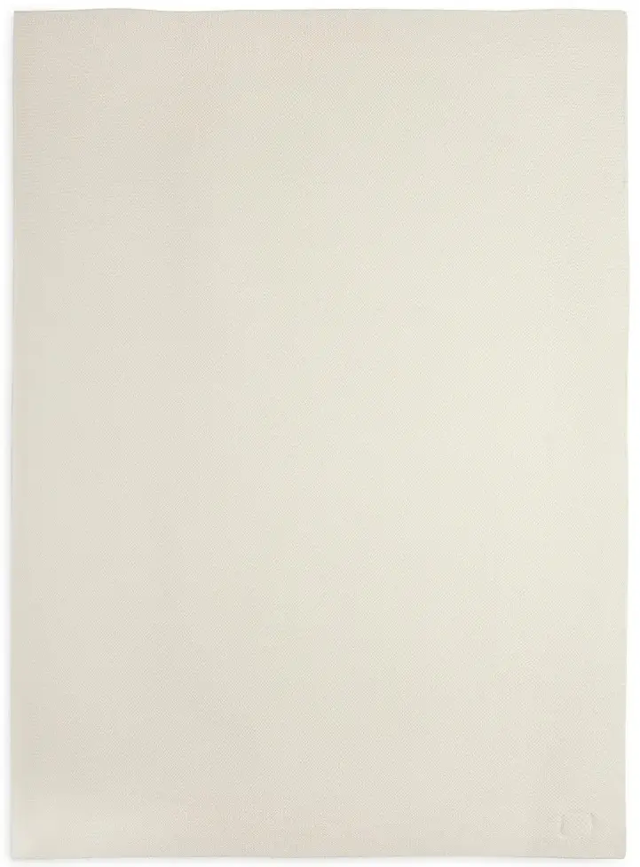 Patura Jollein Basic Knit 75x100 (Ivory) - 3