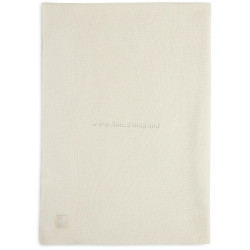 Patura Jollein Basic Knit 75x100 (Ivory)