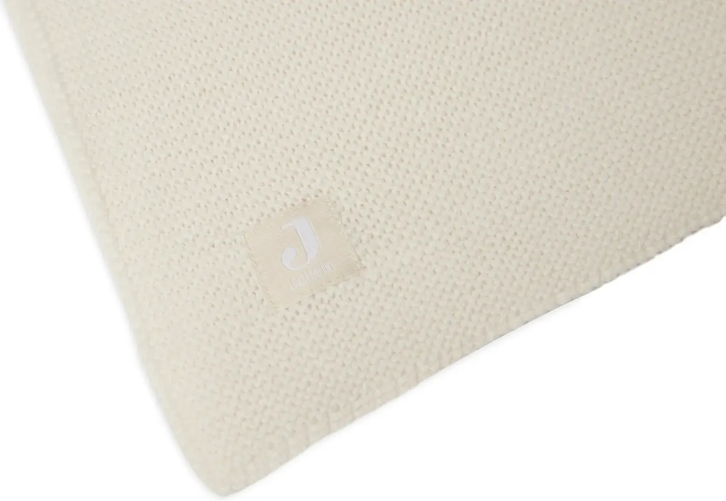 Patura Jollein Basic Knit 75x100 (Ivory) - 4