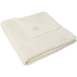Patura Jollein Basic Knit 75x100 (Ivory) Thumb