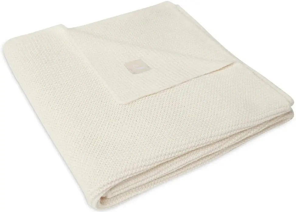 Patura Jollein Basic Knit 75x100 (Ivory) - 5
