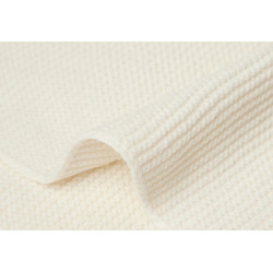 Patura Jollein Basic Knit 75x100 (Ivory) Thumb