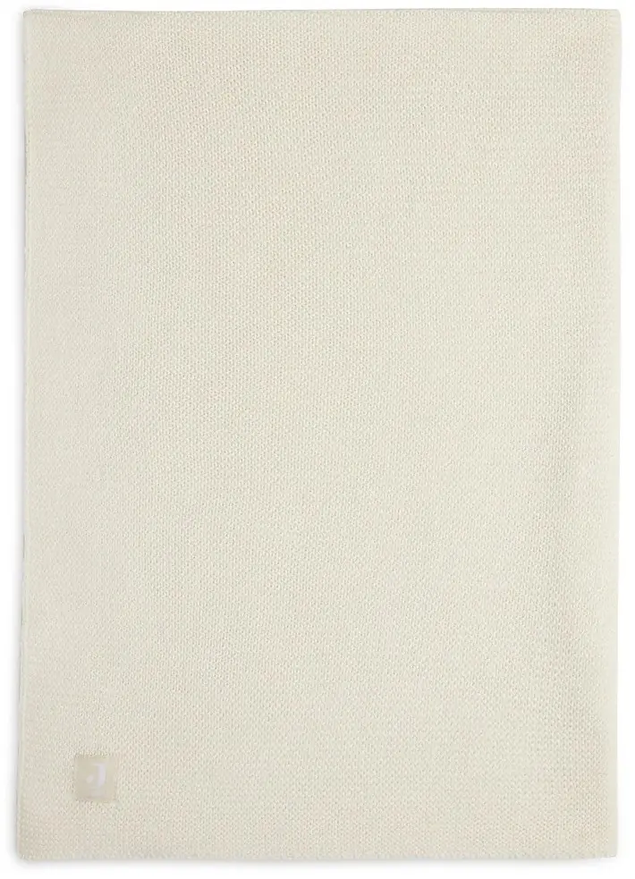 Patura Jollein Basic Knit 75x100 (Ivory)