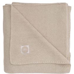 Patura Jollein Basic Knit 75x100 (Nougat)