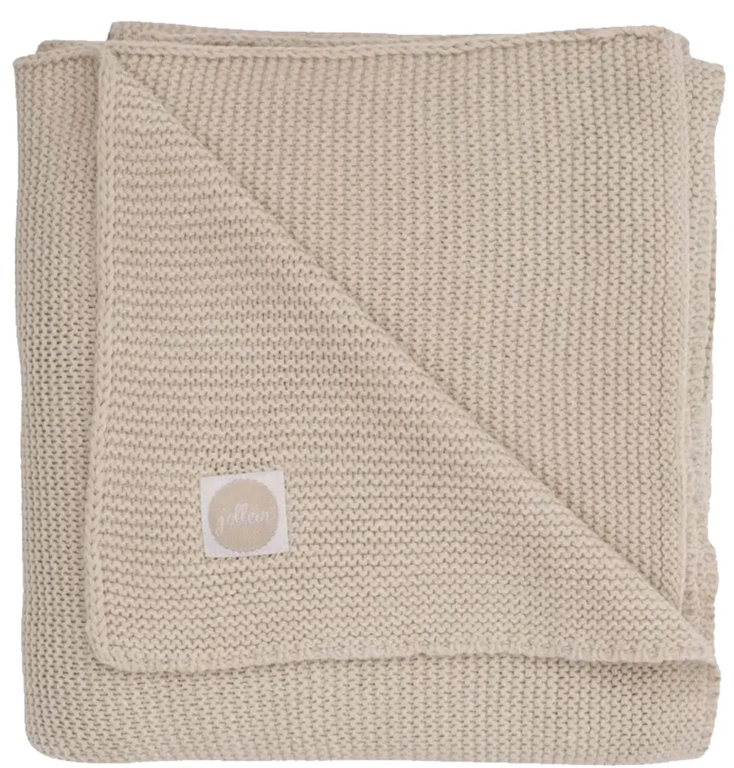 Patura Jollein Basic Knit 75x100 (Nougat)